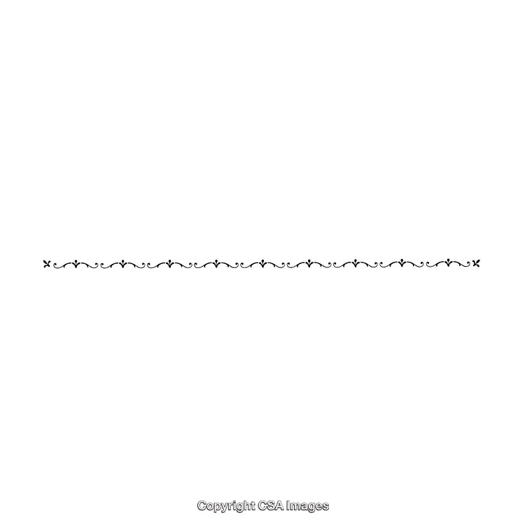 Elegant Black and White Ornamental Border Design