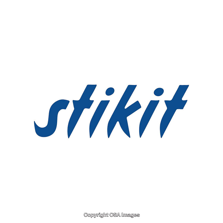 Blue Stylized Text Logo Design on White Background