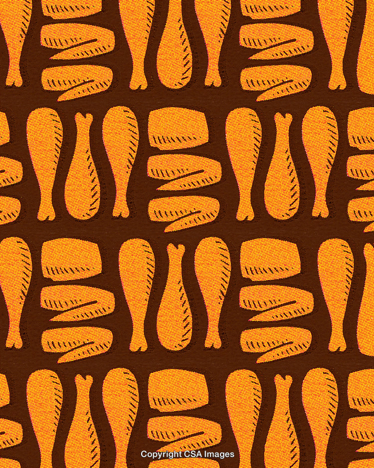Pattern of Fried Chicken