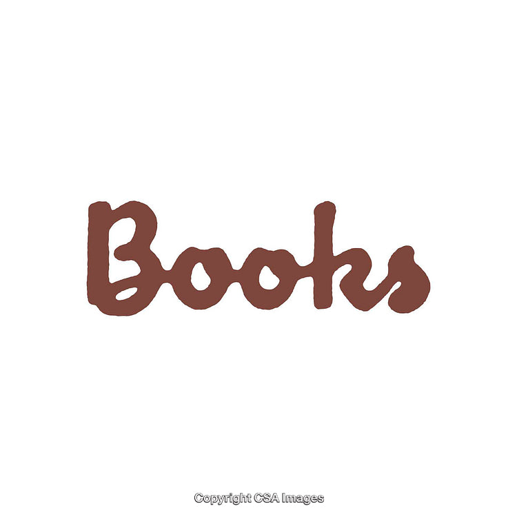Brown Handwritten Text Spelling Books with Light Background