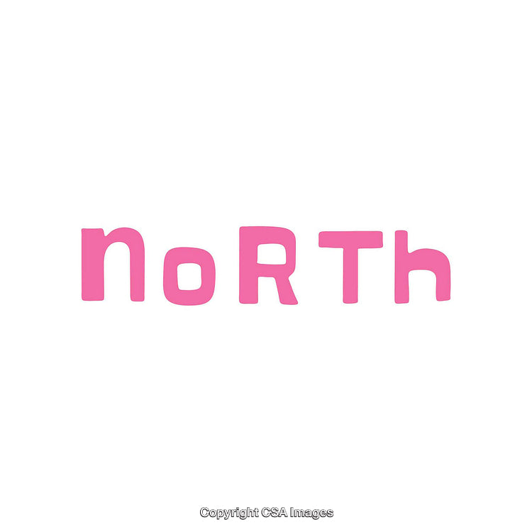 Pink Modern Typography Design Featuring Altered Letter Casin