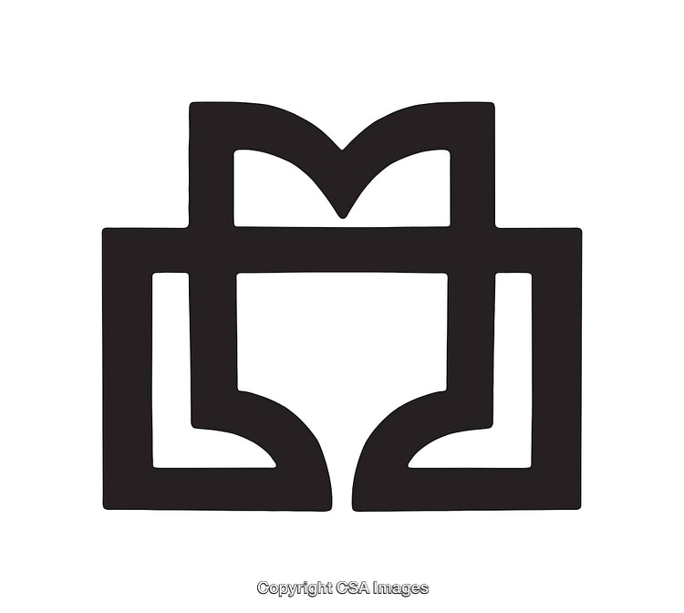 Minimalist Black and White Geometric Logo Design in Monochrome Style
