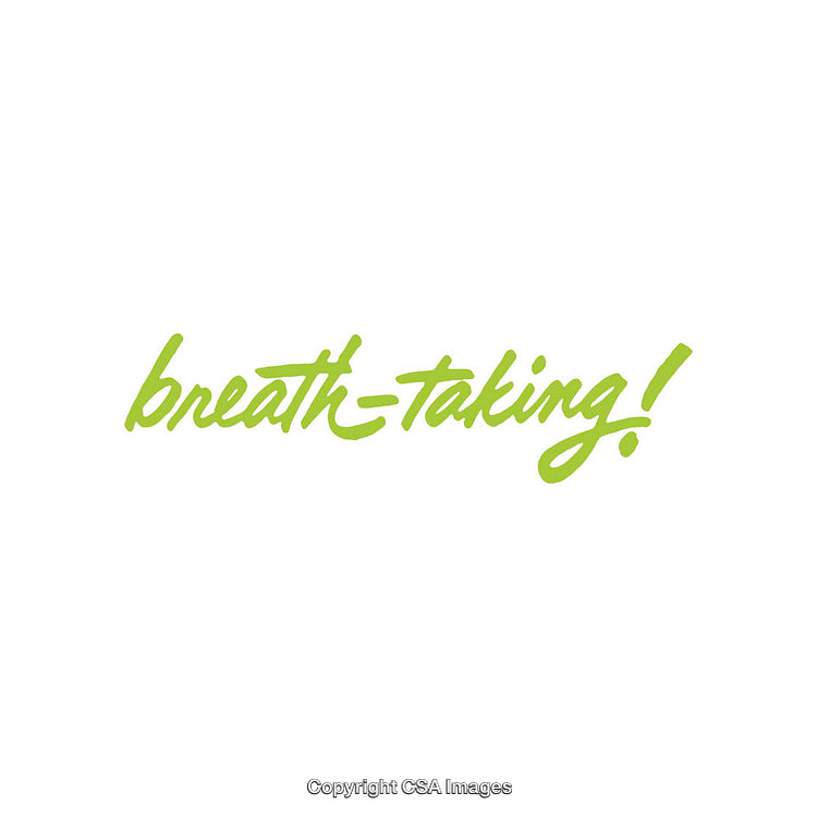 Vivid Handwritten Phrase Highlighting Inspiration with Minimalist Design