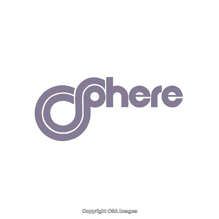 Abstract Modern Design Logo With Creative Circular Elements