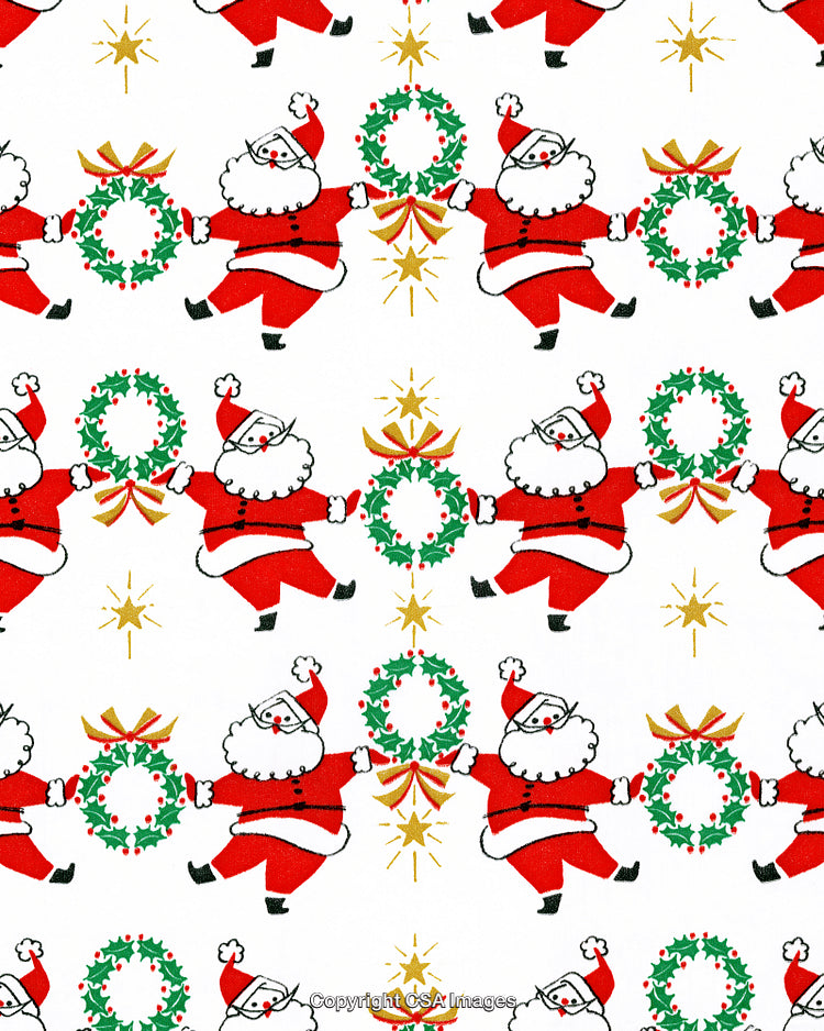 Santa Claus Pattern