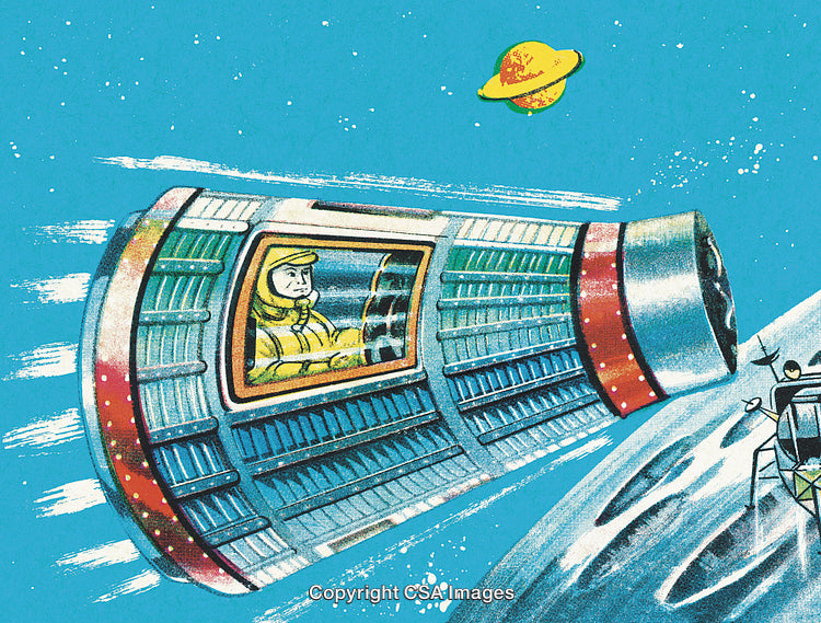 Outer Space Capsule