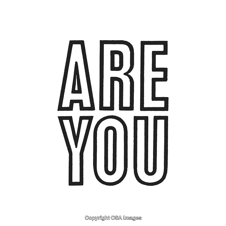 Minimalist Black and White Typography Design Featuring Simple Bold Text