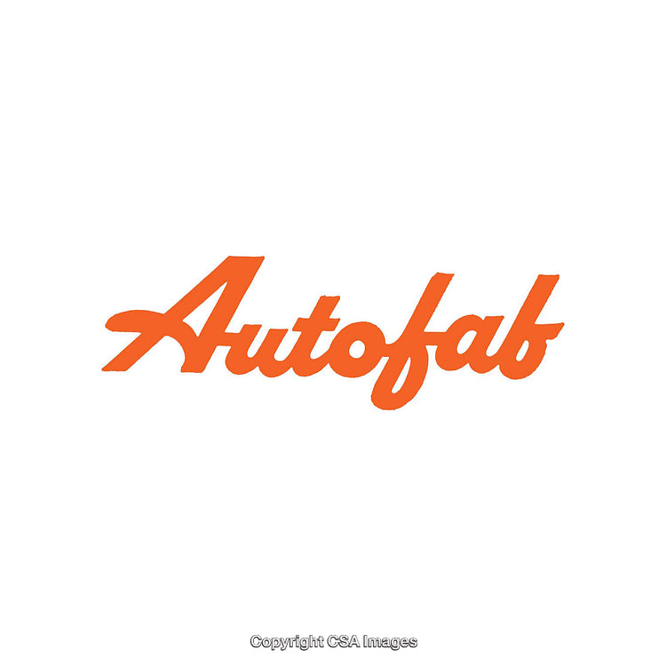 Bold Orange Script Logo Design with Clean Background
