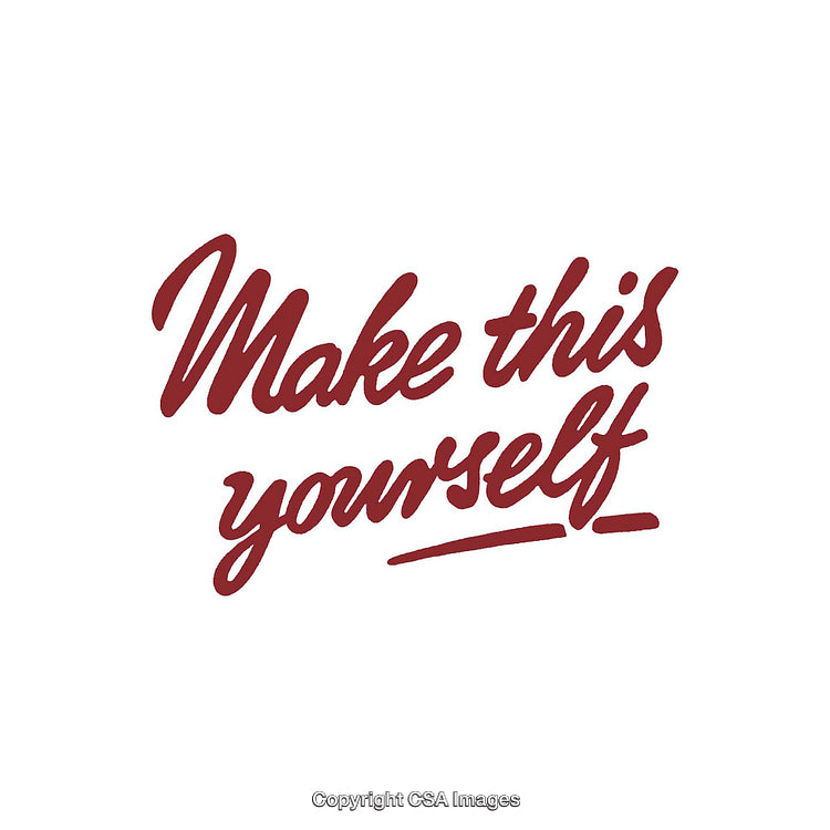 Inspirational One-Color Script Font Design With Motivational Message