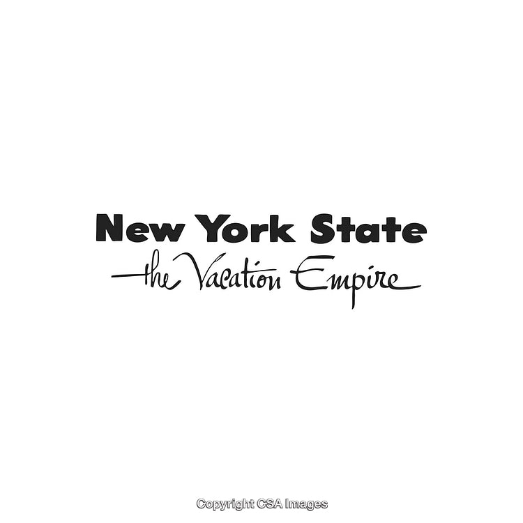 New York State Tourism Slogan and Logo Promoting Travel and Exploration