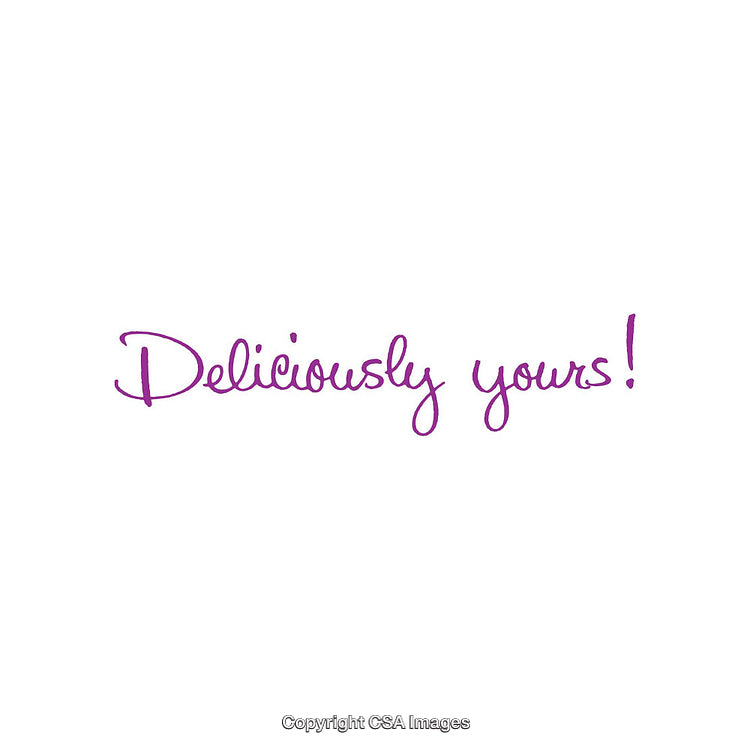 Elegant Hand-Lettered Typography Inscription Featuring Purple Script Style