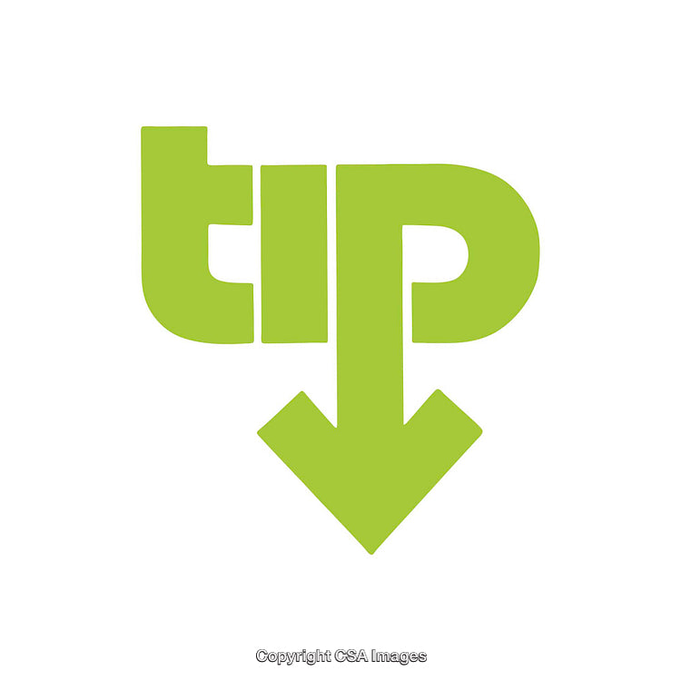 Minimalistic Green Text Logo with Arrow Theme on White Background