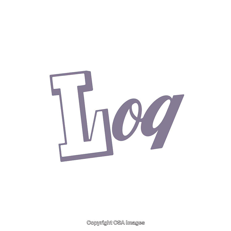 Stylized Modern Logotype Artwork with Bold Typography Design