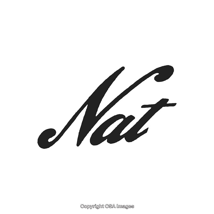 Stylish Black Script Typography Logo Design on White Background