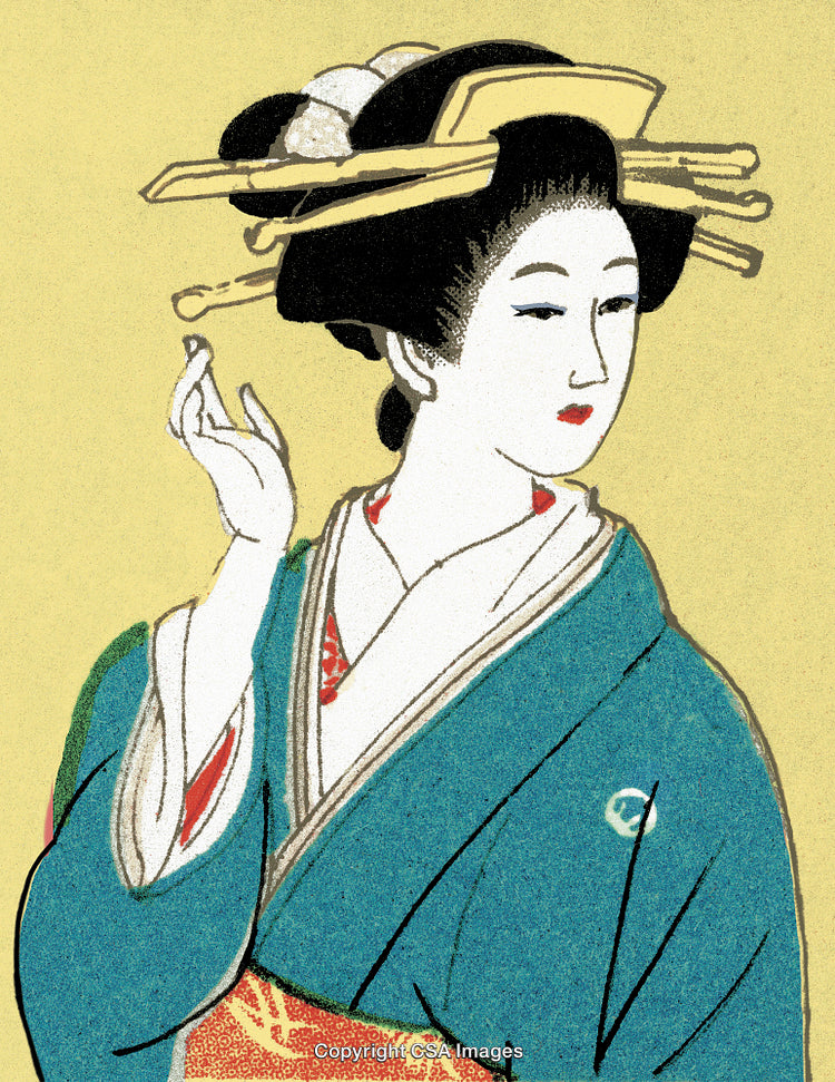 Portrait of a Geisha