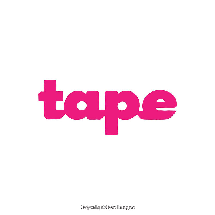 Bright Pink Typography Design on White Background for Modern Projects