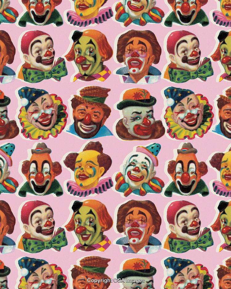 Clown Pattern