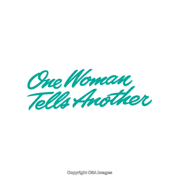 Turquoise Script Text Displayed on a Clean White Background