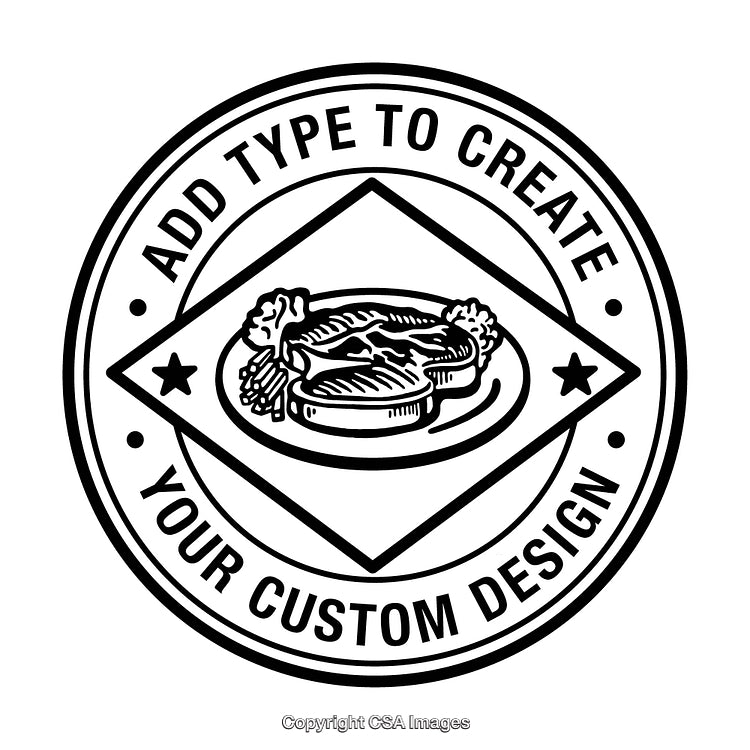 Steak Dinner Design Format