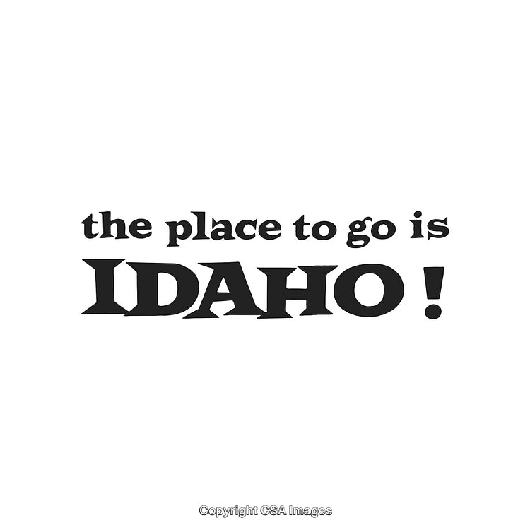 Bold Call to Action Promoting Travel and Tourism in Idaho