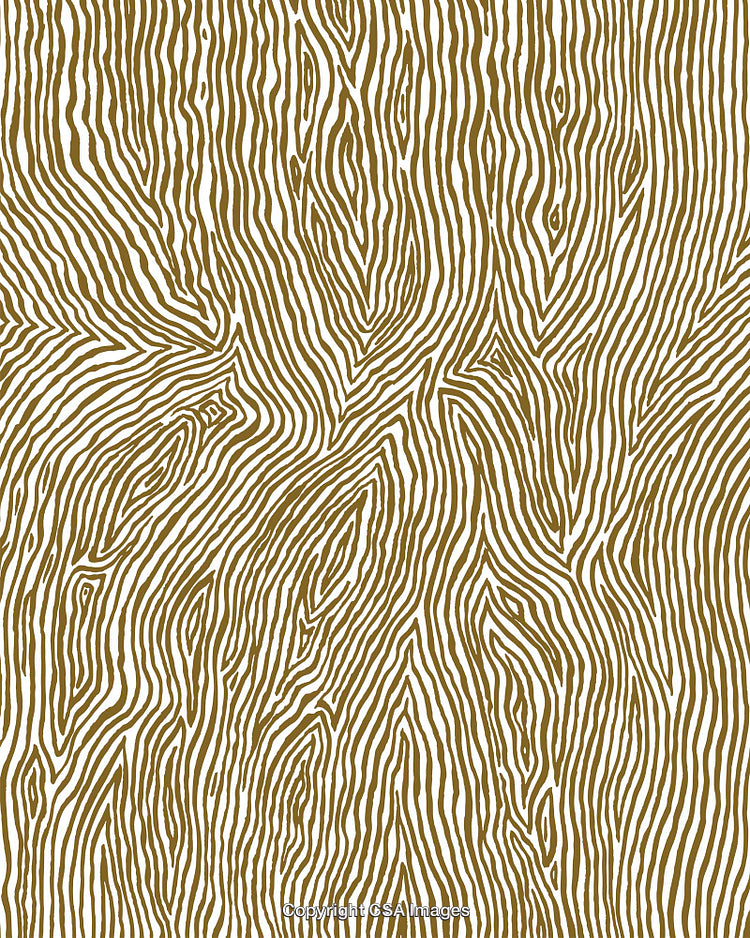 Abstract Brown and White Pattern Resembling Wood Grain Texture