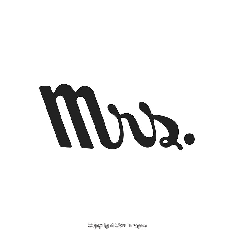 Creative Typography Design with Flowing Letters and Minimalist Style