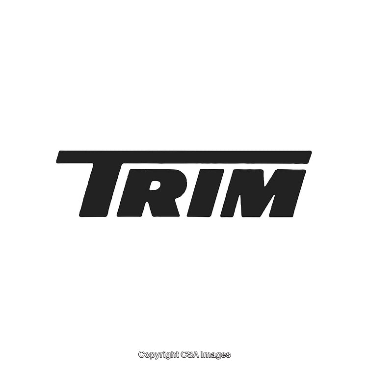 Minimalist Monochrome Logo Design in Bold Black Letters with White Background