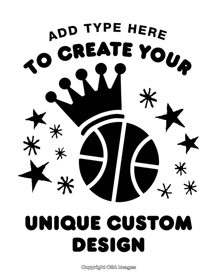 Basketball Design Format