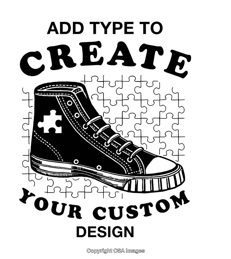Athletic Shoe Design Format