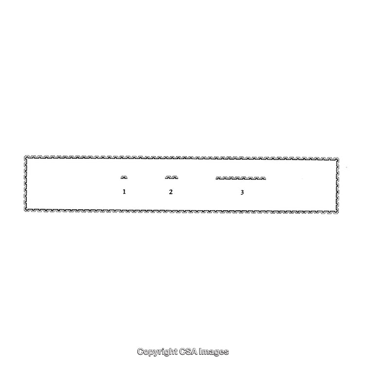 Black and White Geometric Borders and Patterns with Labels
