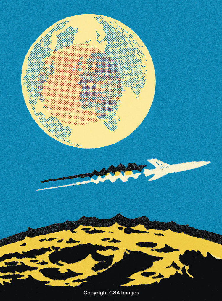 Rocket in Space