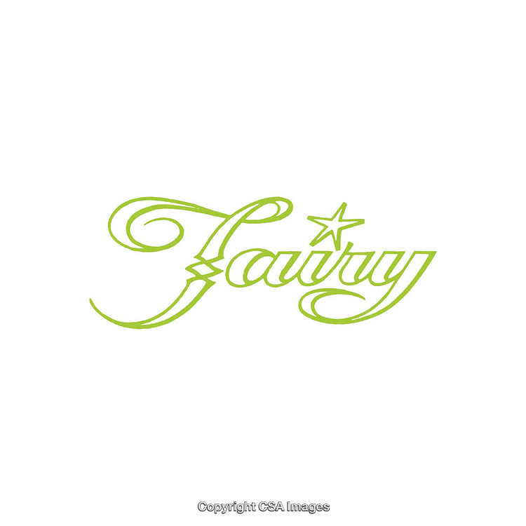 Elegant Green Logo Design Featuring Handwritten Calligraphy and Star Accent