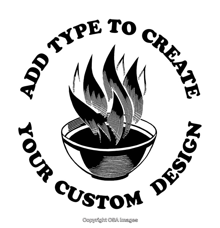 Flaming Bowl Design Format