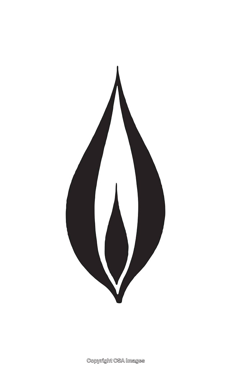 Stylized Black and White Abstract Logo Design with Clean Lines