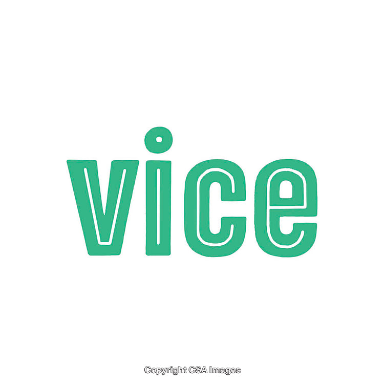 Minimalist Green Typography on Clean White Background