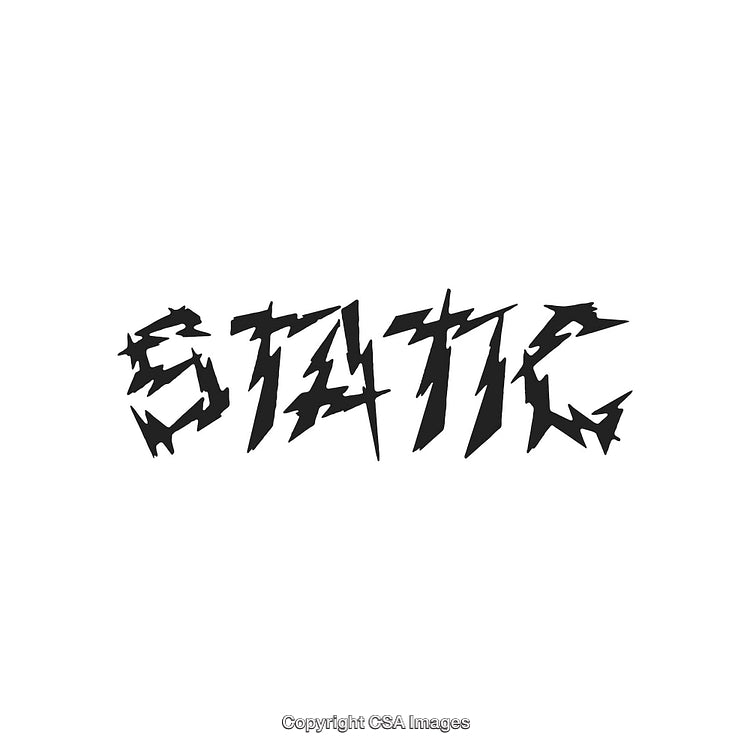 Stylish Distressed Text Design with Artistic Black Grunge Typography