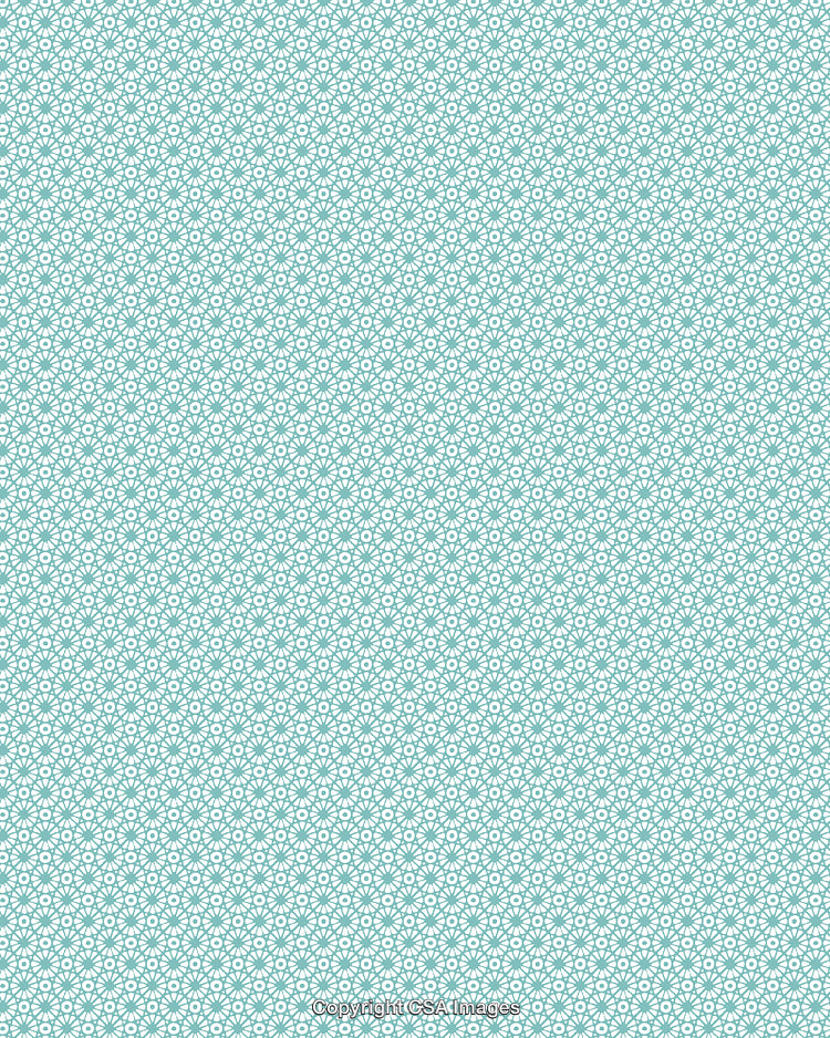 Turquoise Pattern