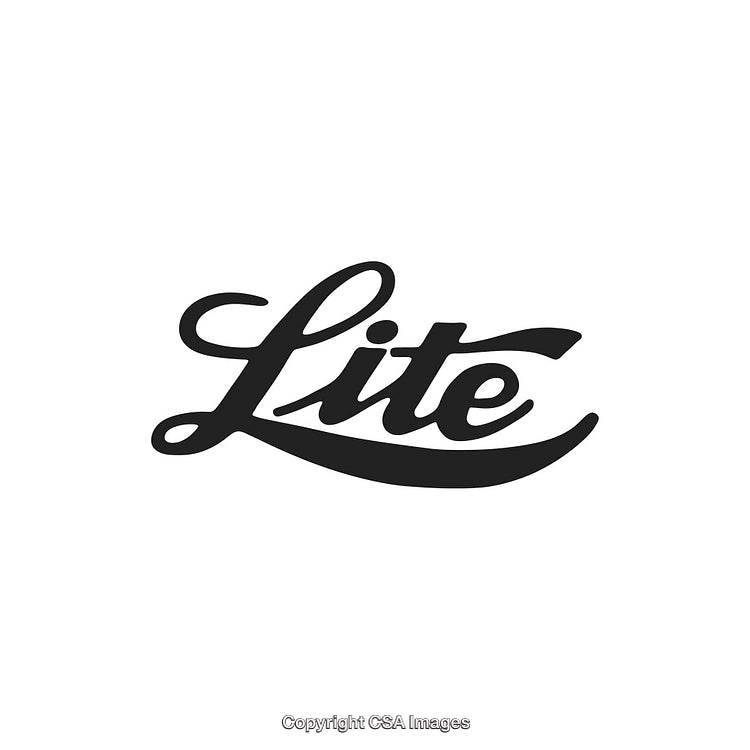 Stylized Black Handwritten Script Text Logo on a White Background