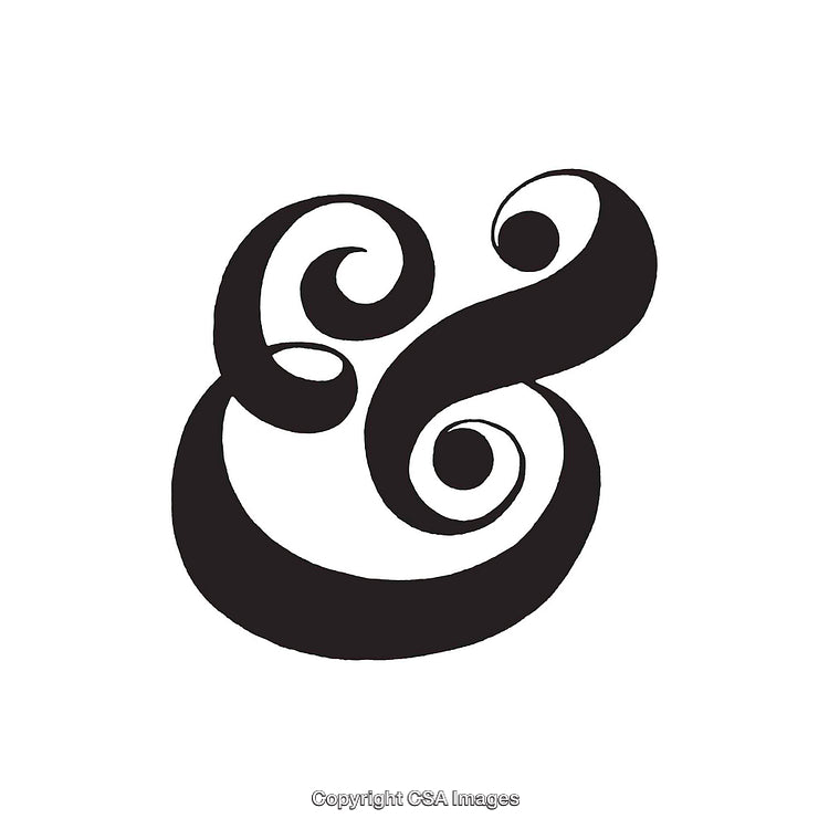 Abstract swirly logo