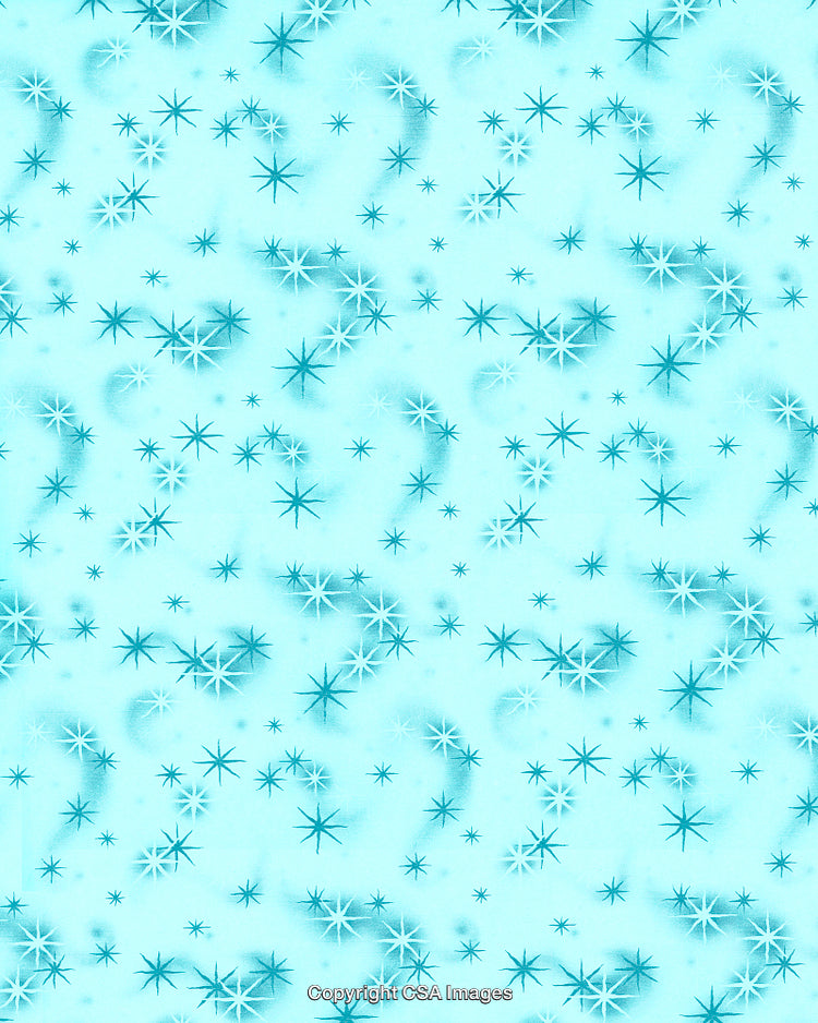 Blue Star Pattern