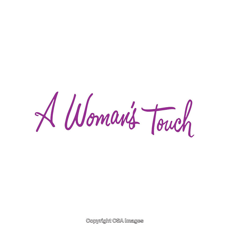Elegant Handwritten Font Showcasing Inspirational Phrase in Purple Script on White Background
