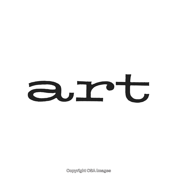 Minimalistic Artistic Black Serif Font Display on White Background