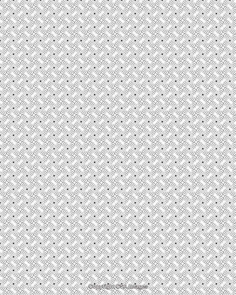Abstract Black and White Geometric Line Pattern Seamless Background