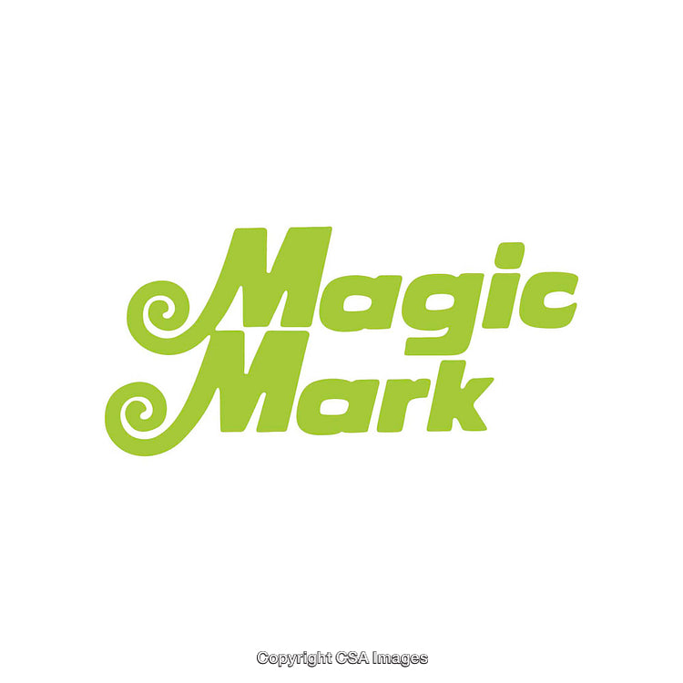 Stylized Green Logo Design Featuring Swirl Elements and Bold Typography
