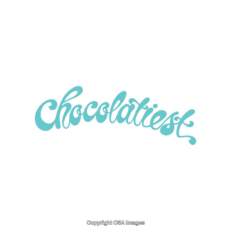 Stylized Turquoise Word Art Design Featuring Unique Script Calligraphy