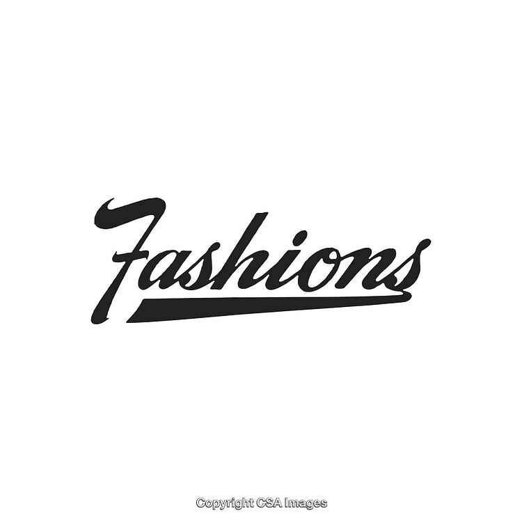 Stylish Handwritten Fashions Logo for Modern Brand or Trendy Design Use