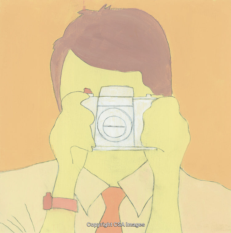 Man with Camera