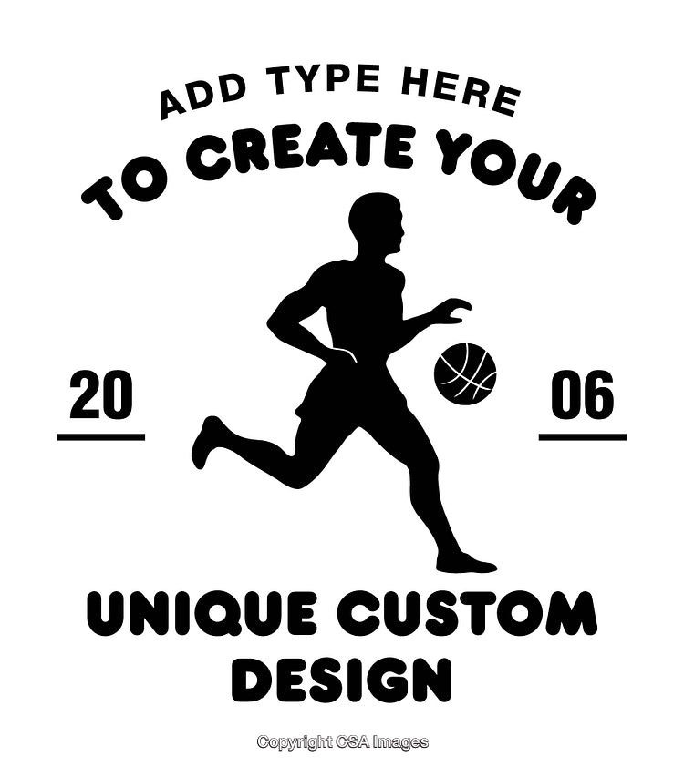 Basketball Player Design Format