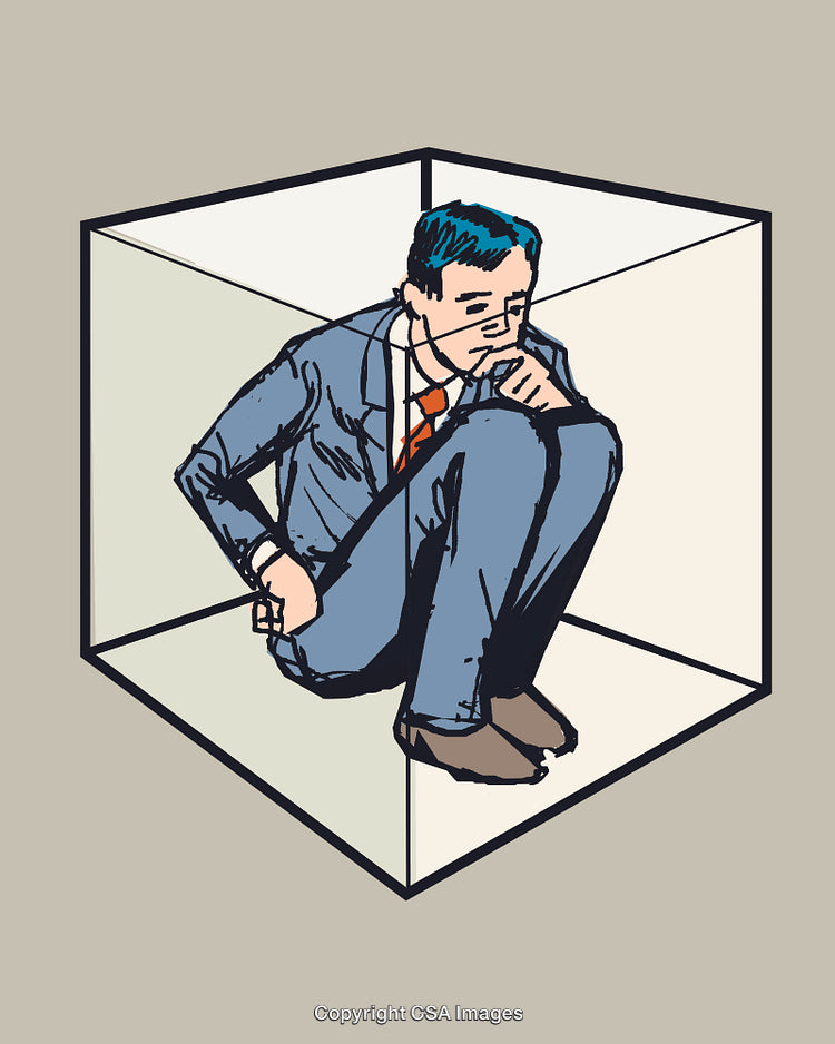 Trapped inside a Box