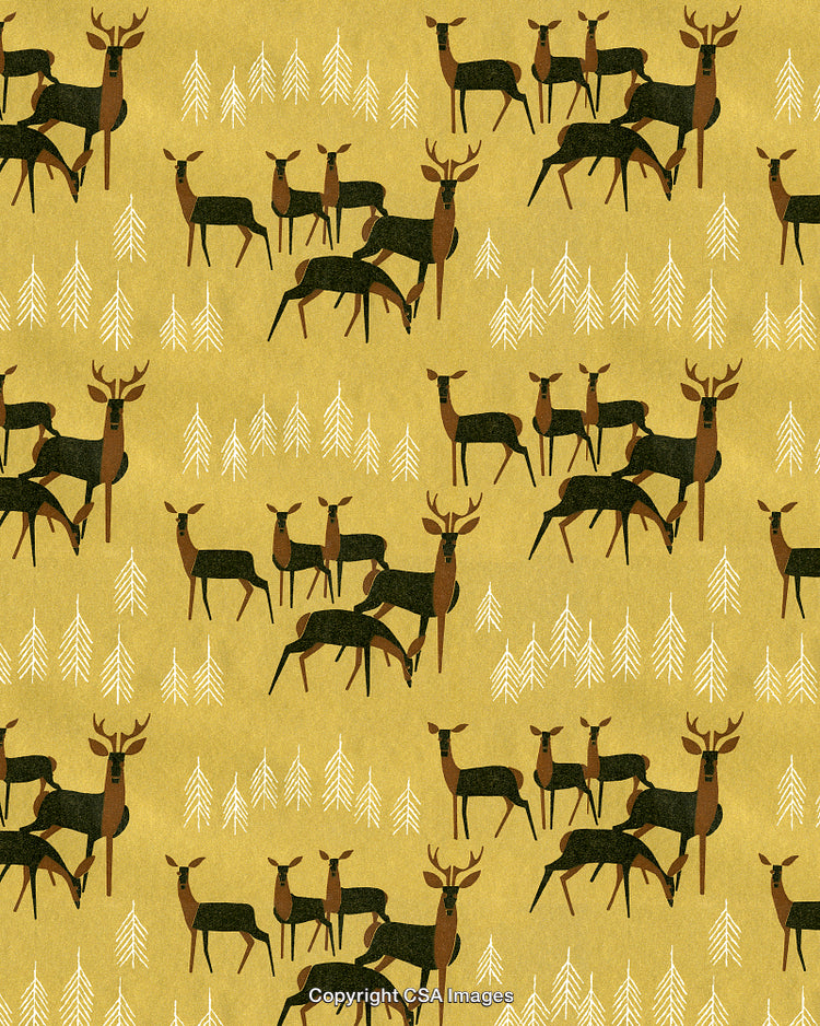 Deer Pattern